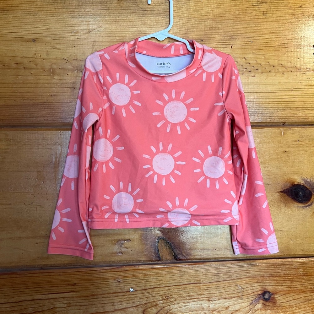 girls swim shirt